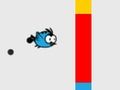 Játék Flappy színmadarak  online