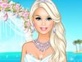 Játék Barbie trópusi esküvője  online