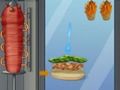 Játék Doner Kebab saláta, paradicsom, hagyma  online