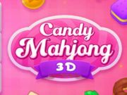Játék Candy 3D Mahjong online