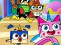 Játék Unikitty: Mentsük meg a Királyságot  online