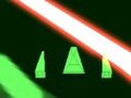 Játék Space Race 3D II  online