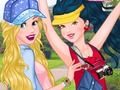Játék Princess aktív életmód  online