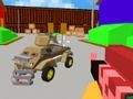 Játék Block Wars 3D: Firestorm  online
