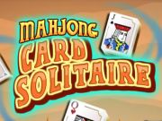 Játék Mahjong kártya pasziánsz  online
