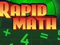Játék Gyors Math  online