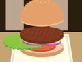 Játék Burger csepp  online
