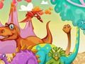 Játék Dinoszauruszok világ rejtett miniatűr  online