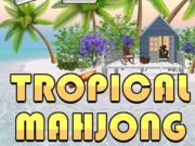 Játék Trópusi mahjong  online