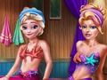 Játék Mermaids Szauna Realife  online