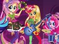 Játék Equestria Girls: A zenekarok csata online