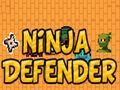 Játék Ninja Defender online