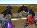 Játék Őrült motoros mutatványok  online