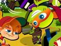 Játék Nickelodeon nyári sportsztárok  online