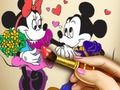 Játék Minnie kifestőkönyv  online