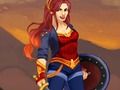 Játék Amazon Warrior Wonder Woman öltöztetős  online