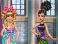 Játék Dolly Princess vs. Villain öltöztetése  online
