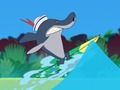 Játék Zig und Sharko:: Egy őrült út a hullámokon  online