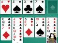 Játék Ingyenes Cell Solitaire  online