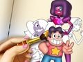 Játék Steven Universe: Kifestőkönyv  online