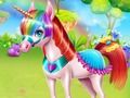 Játék Unicorn szépségszalon  online