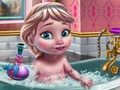 Játék Baby Ice Queen: szórakozás a zuhany alatt  online