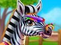 Játék Zebra gondozás  online
