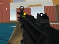Játék Őrült lövöldözés a gyárban  online