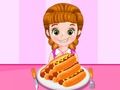 Játék Hotdog hercegnő főzőverseny  online