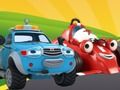 Játék Cartoon Racing: Autók különbségei  online