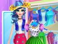 Játék Candy Girl Dressup online