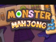 Játék Szörny Mahjong  online