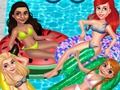 Játék Princess Pool Party úszók  online