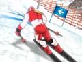 Játék Téli sportok: Szlalom hős  online