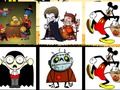 Játék Halloween: rajzfilmek  online