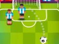 Játék Sikeres rúgás a futballban  online