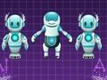 Játék Robots: Memory Card Match  online