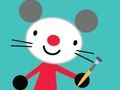 Játék Arty Mouse & Friends kifestőkönyv  online