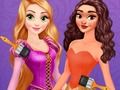 Játék Disney Princess: Szivárvány ruhák  online