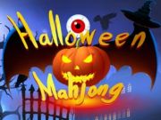 Játék Halloween Mahjong online