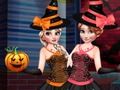 Játék Halloween különleges párt torta  online