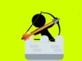 Játék Archer Stickman kastély  online