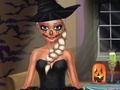 Játék ICE hercegnő Halloween preps online