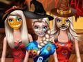 Játék Doll Creator Halloween téma  online