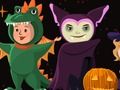 Játék Különbségek a Halloweenben  online