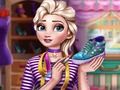 Játék Fagyasztott Princess Sneakers Design  online