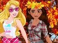 Játék Princess Fall Flanels  online