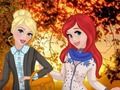 Játék Princess pulóver időjárás  online