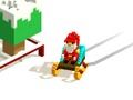 Játék Karácsonyi lejtő online
