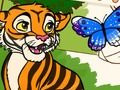 Játék Color Me: Jungle Animals  online